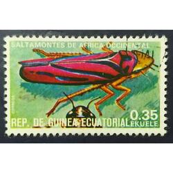 GUINEA ECUATORIAL AÑO 1978, MICHEL 1376, USADA