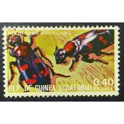 GUINEA ECUATORIAL AÑO 1978, MICHEL 1377, USADA
