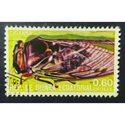 GUINEA ECUATORIAL AÑO 1978, MICHEL 1381, USADA