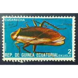 GUINEA ECUATORIAL AÑO 1978, MICHEL 1383, USADA