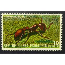 GUINEA ECUATORIAL AÑO 1978, MICHEL 1384, USADA