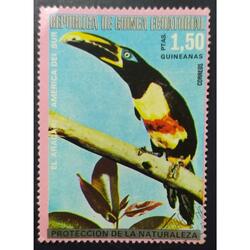 GUINEA ECUATORIAL AÑO 1974, MICHEL 484, USADA
