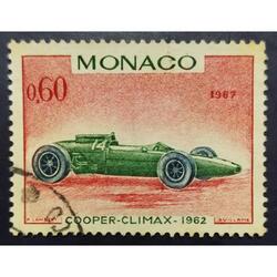 MONACO AÑO 1967, SCOTT 658, USADA