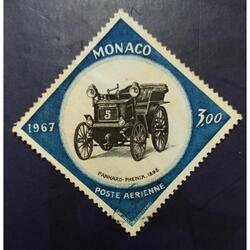 MONACO AÑO 1967, SCOTT C73, USADA