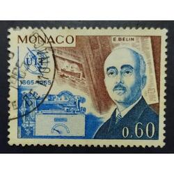 MONACO AÑO 1965, SCOTT 612, USADA