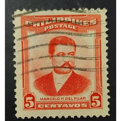 FILIPINAS AÑO 1952, SCOTT 592, USADA