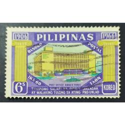FILIPINAS AÑO 1966, SCOTT 957, USADA