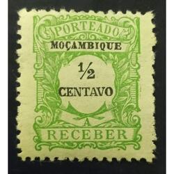 MOZAMBIQUE AÑO 1916, SCOTT J21, NRB