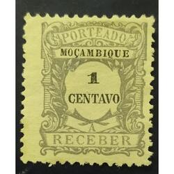 MOZAMBIQUE AÑO 1916, SCOTT J22, NRB