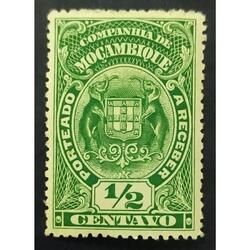 MOZAMBIQUE AÑO 1919, SCOTT J31, NRB