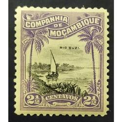 MOZAMBIQUE AÑO 1918, SCOTT 115, NRB