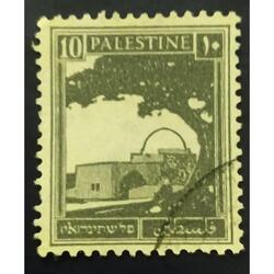 PALESTINA AÑO 1927, SCOTT 63, USADA