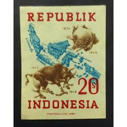 INDONESIA AÑO 1949, SCOTT 63a, NSG
