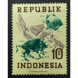 INDONESIA AÑO 1949, SCOTT 62, MINT,