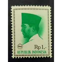 INDONESIA AÑO 1966, SCOTT 680, MINT