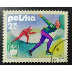 POLONIA AÑO 1976, SCOTT 2140, USADA
