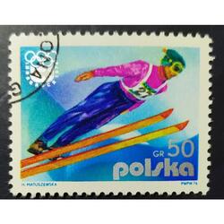 POLONIA AÑO 1976, SCOTT 2137, USADA