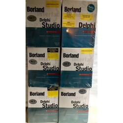 Software Borland C ++ License Delphi-5-6 7 ARCHITECT -Enterp