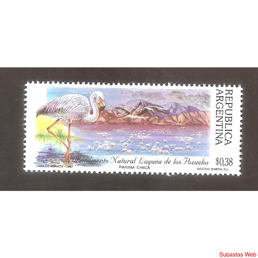 ARGENTINA 1992(1882) PARQUES NACIONALES  IV  MINT