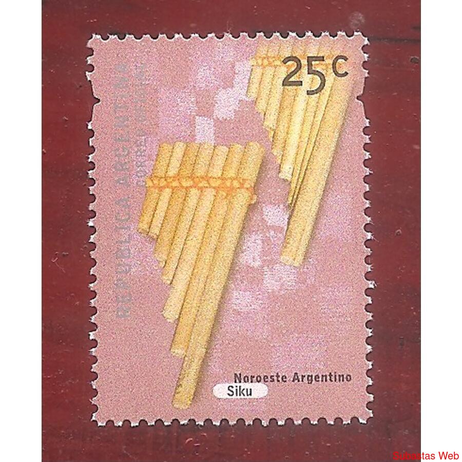 ARGENTINA 2000(2368b) CORREO ORDINARIO:  SIKU  MINT