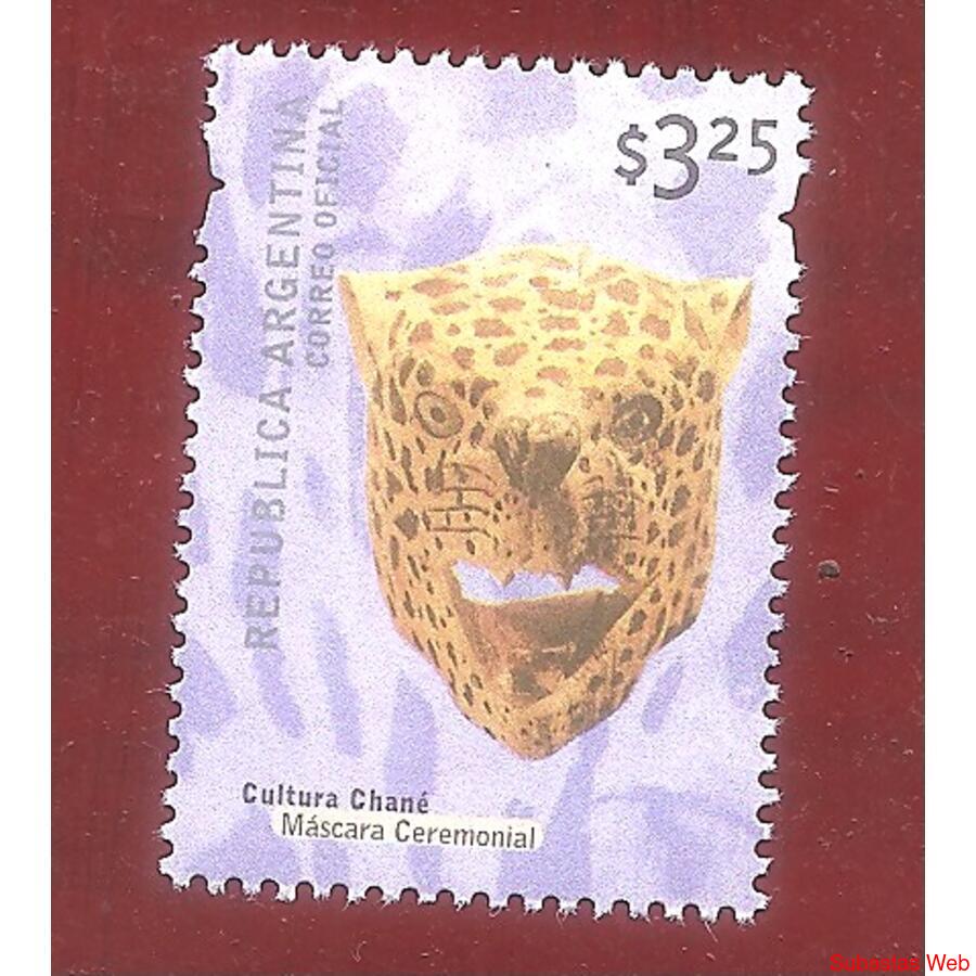 ARGENTINA 2000(2374b) CORREO ORDINARIO: MASCARA CEREMONIAL M