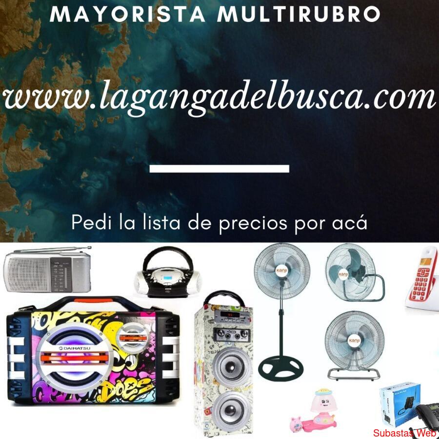 Hipermayorista de articulos de polirubro. Tenemos todo para 