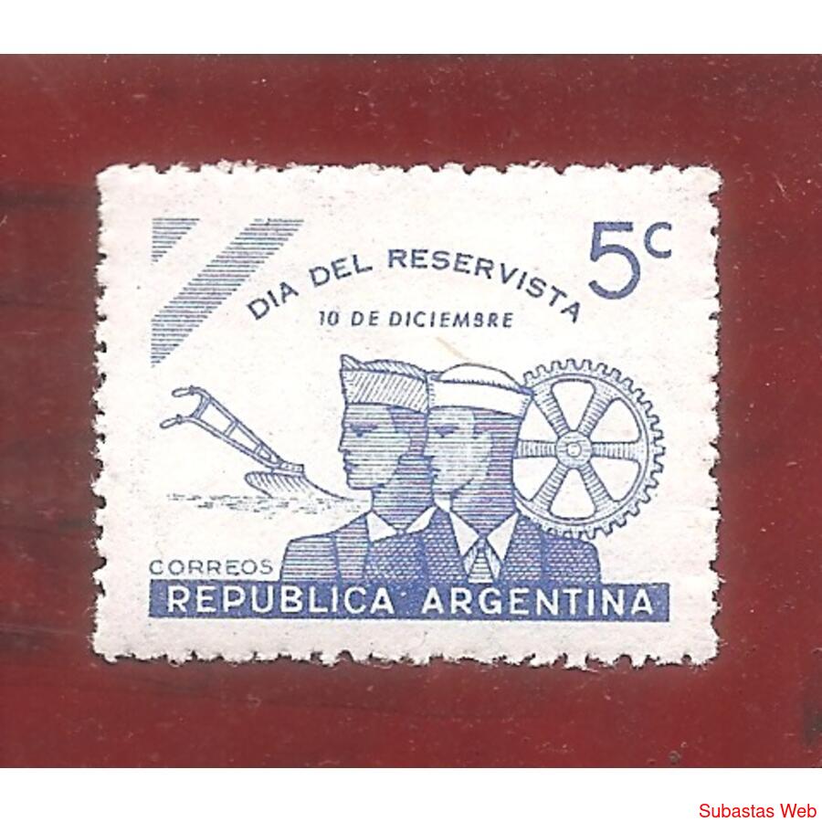 ARGENTINA 1944(446) DIA DEL RESERVISTA  MINT