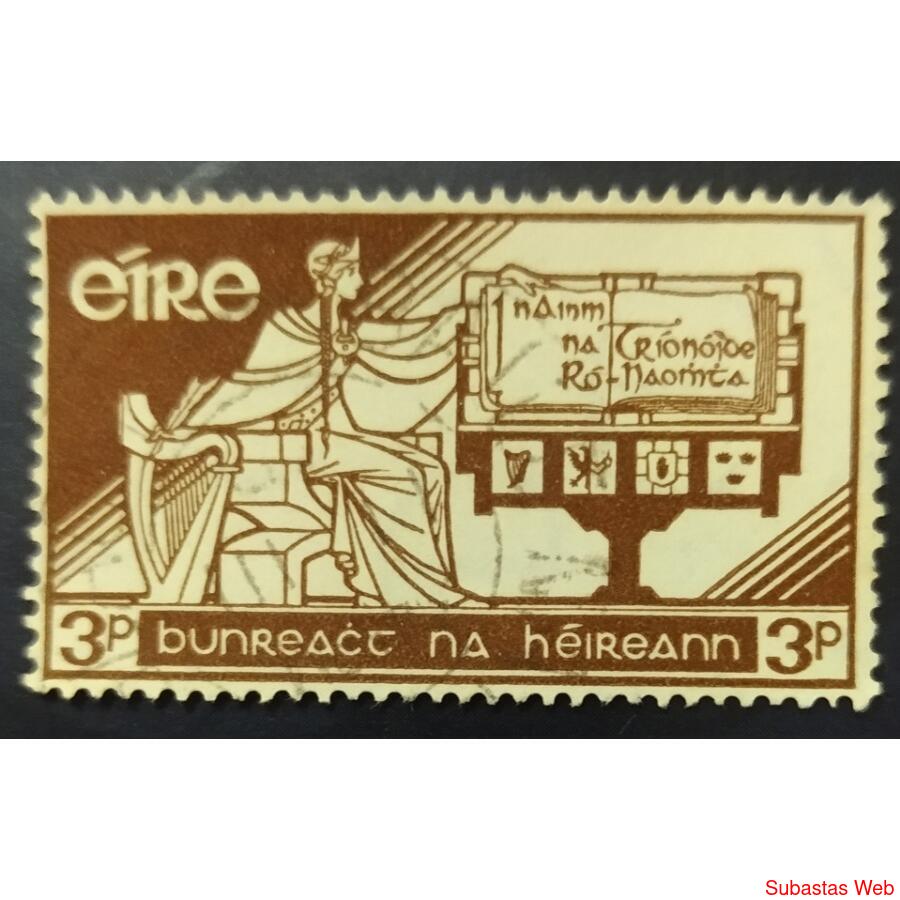 IRLANDA AÑO 1958, SCOTT 169, USADA