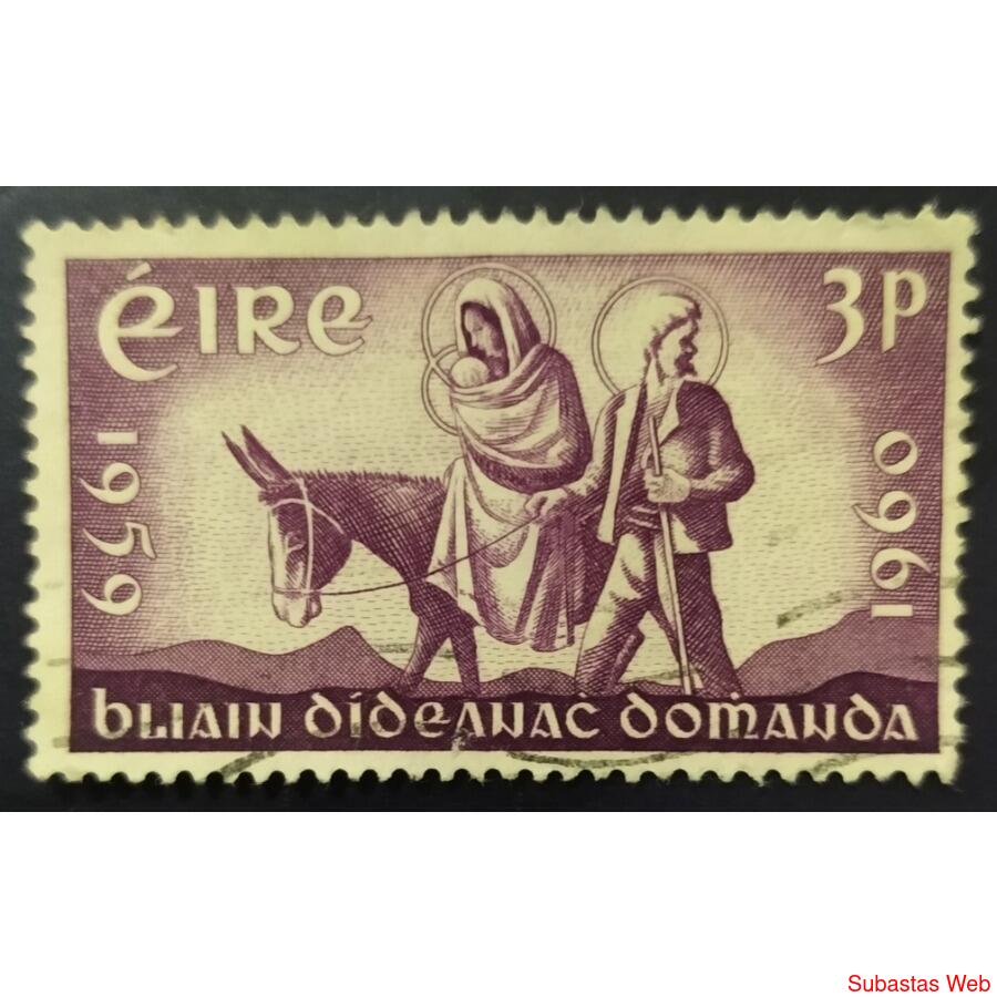 IRLANDA AÑO 1960, SCOTT 173, USADA