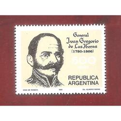 ARGENTINA 1980(1240) BICENTENARIO DE PROCERES  MINT