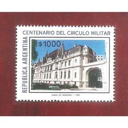 ARGENTINA 1981(1294) CENTENARIO DEL CIRCULO MILITAR MINT