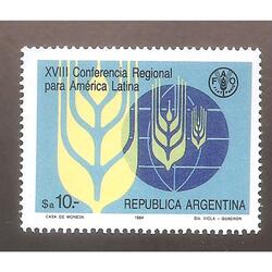 ARGENTINA 1984(1473) DIA DE LA ALIMENTACION  MINT