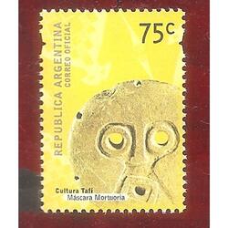 ARGENTINA 2000(2371b) CORREO ORDINARIO: MASCARA MORTUORIA  M