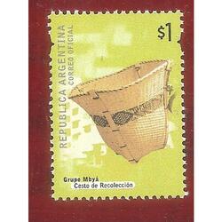 ARGENTINA 2000(2372b) CORREO ORDINARIO: CESTA RECOLECCION MI