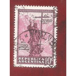 ARGENTINA 1934(359) CONGRESO EUCARISTICO  USADA
