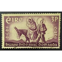 IRLANDA AÑO 1960, SCOTT 173, USADA