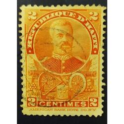 HAITI AÑO 1898, SCOTT 54, USADA