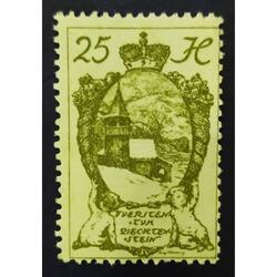 LIECHTENSTEIN AÑO 1920, SCOTT 36, NSG