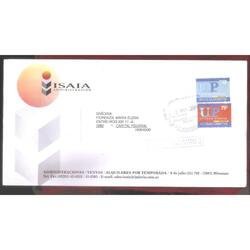 ARGENTINA 2008  SOBRE CIRCULADO NUMERO 210