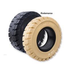 CUBIERTAS macizas NEGRAS Y ECOLOGIC rodamarsa Solid tires