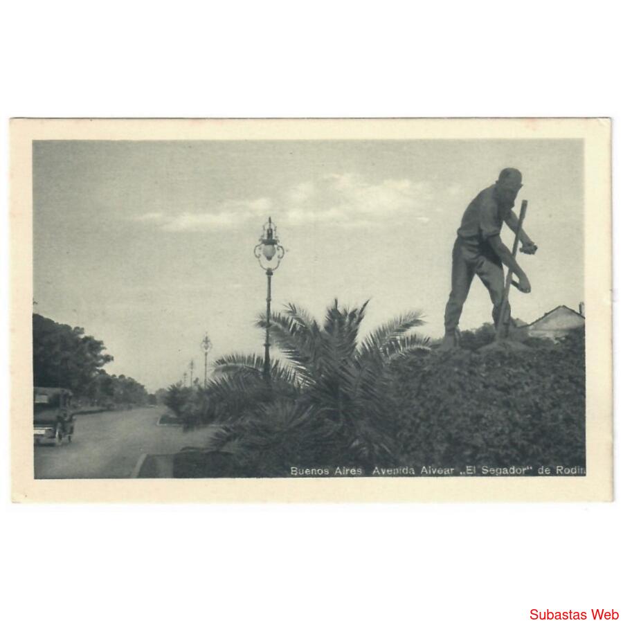 ARGENTINA • BUENOS AIRES • "El Segador" de Rodin
