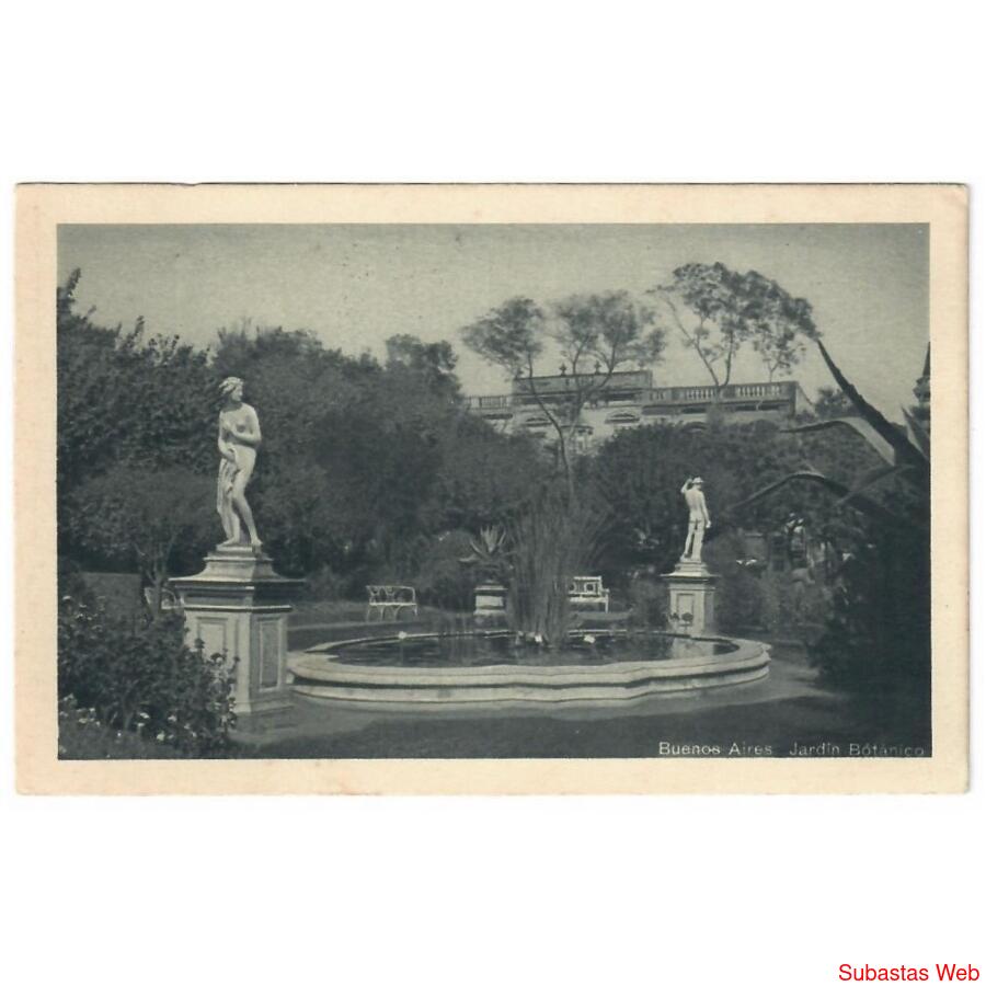 ARGENTINA • BUENOS AIRES • Jardín Botánico