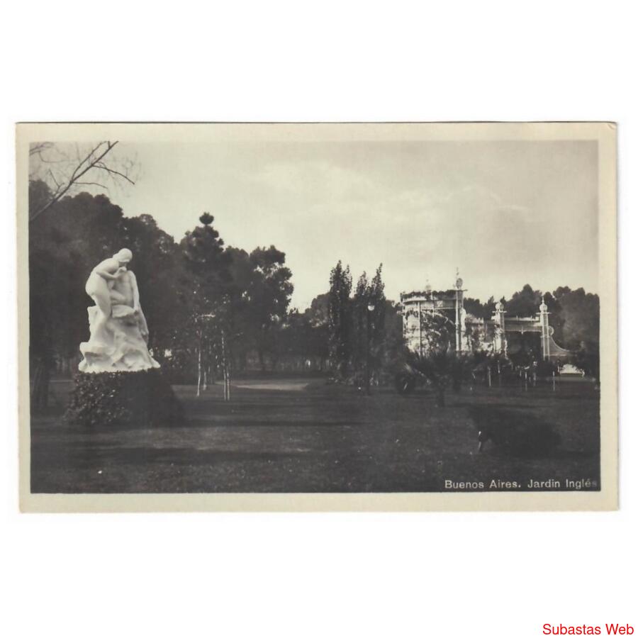 ARGENTINA • BUENOS AIRES • Jardín Inglés