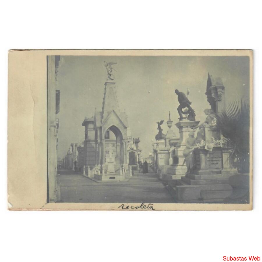 ARGENTINA • BUENOS AIRES • Cementerio de La Recoleta