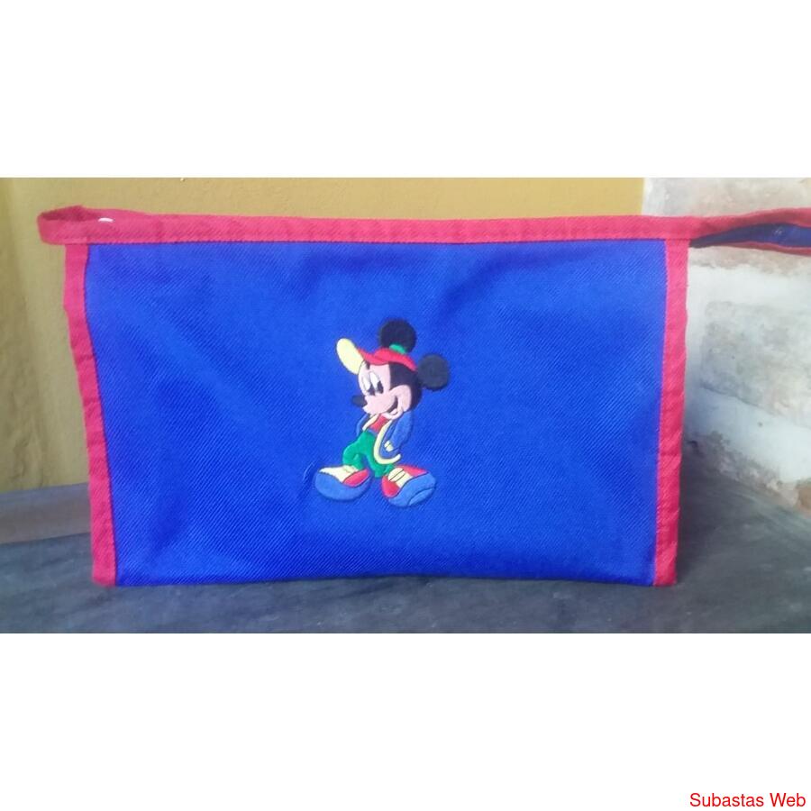 Cartuchera Portacosmeticos Mickey 0pilarsur