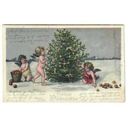 FRÖHLICHE WEIHNACHTEN