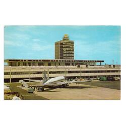 ARRIVAL BUILDING NEW YORK INTERNATIONAL AIRPORT