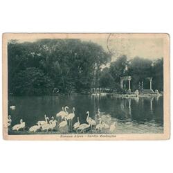 ARGENTINA. Buenos Aires. Jardín Zoológico. 1923.