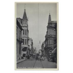 ARGENTINA. Buenos Aires. Calle Carlos Pellegrini.