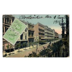 ARGENTINA. Buenos Aires. Avenida de Mayo. 1914.